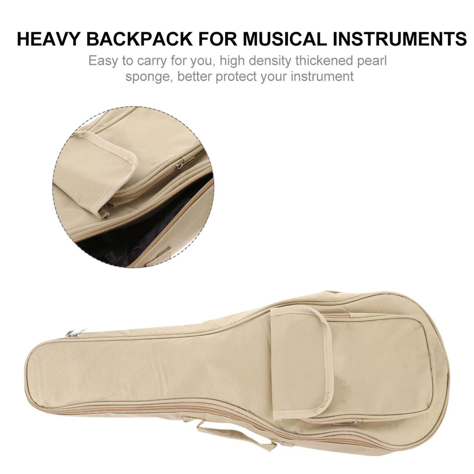 Ukulele Bag 600D Oxford Cloth Sponge Storage Adjustable Strap Instrument Case Waterproof Gig Pouch Guitar Pocket Portable
Ukulele Bag 600D Oxford Cloth Sponge Storage Adjustable Strap Instrument Case Waterproof Gig Pouch Guitar Pocket Portable