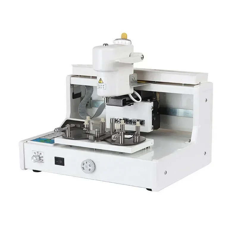 NH-3G Optical Eyeglasses Processing Equipment High-Precision Digital Rimless Drilling Machine Optics Lens Driller Tools
NH-3G Optical Eyeglasses Processing Equipment High-Precision Digital Rimless Drilling Machine Optics Lens Driller Tools