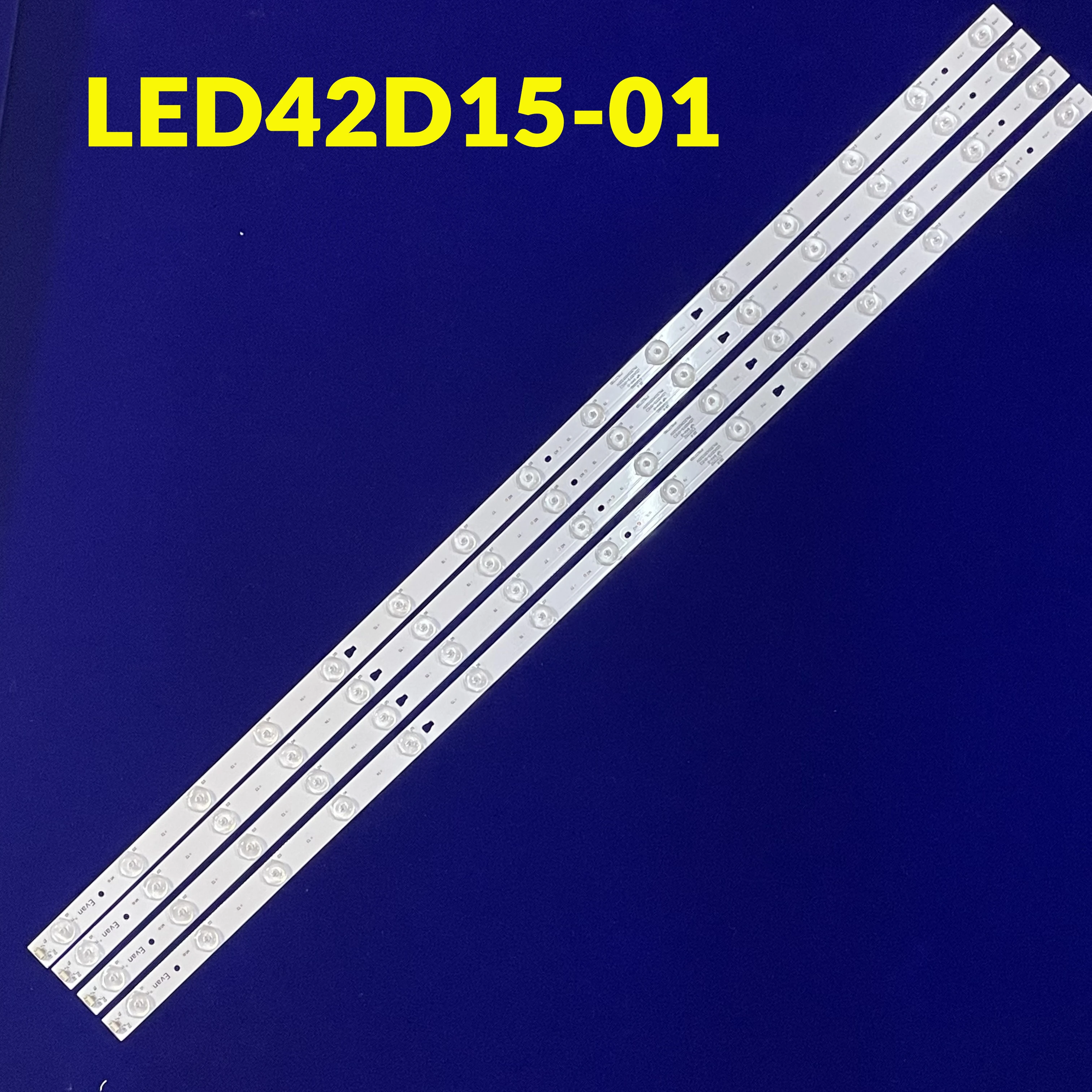 LED backlight strip for TF-LED42S39T2S TF-LED42S37T2 LT-42C550 LE42B310G LT-42C571 LT-42HG82U PLDED4243A LED42D15-01 3034201520V
LED backlight strip for TF-LED42S39T2S TF-LED42S37T2 LT-42C550 LE42B310G LT-42C571 LT-42HG82U PLDED4243A LED42D15-01 3034201520V