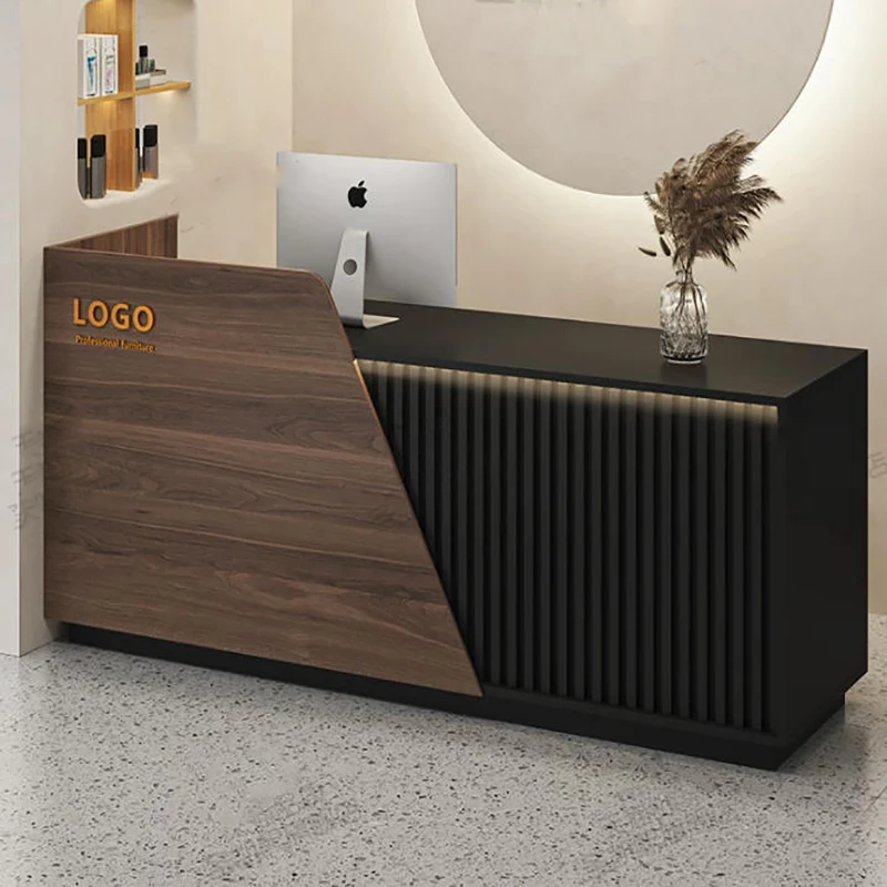 Luxury Beauty Reception Desk Office Modern Cashier Podium Reception Desk Retail Desk Mostrador Negocio Commercial Furniture
Luxury Beauty Reception Desk Office Modern Cashier Podium Reception Desk Retail Desk Mostrador Negocio Commercial Furniture