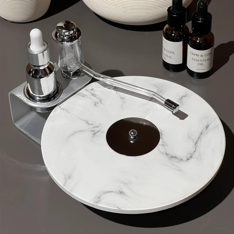 Record aromatherapy essential oil, indoor diffuser, ornament, high-end sense of creativity, high-end gifts for girlfriends
Record aromatherapy essential oil, indoor diffuser, ornament, high-end sense of creativity, high-end gifts for girlfriends