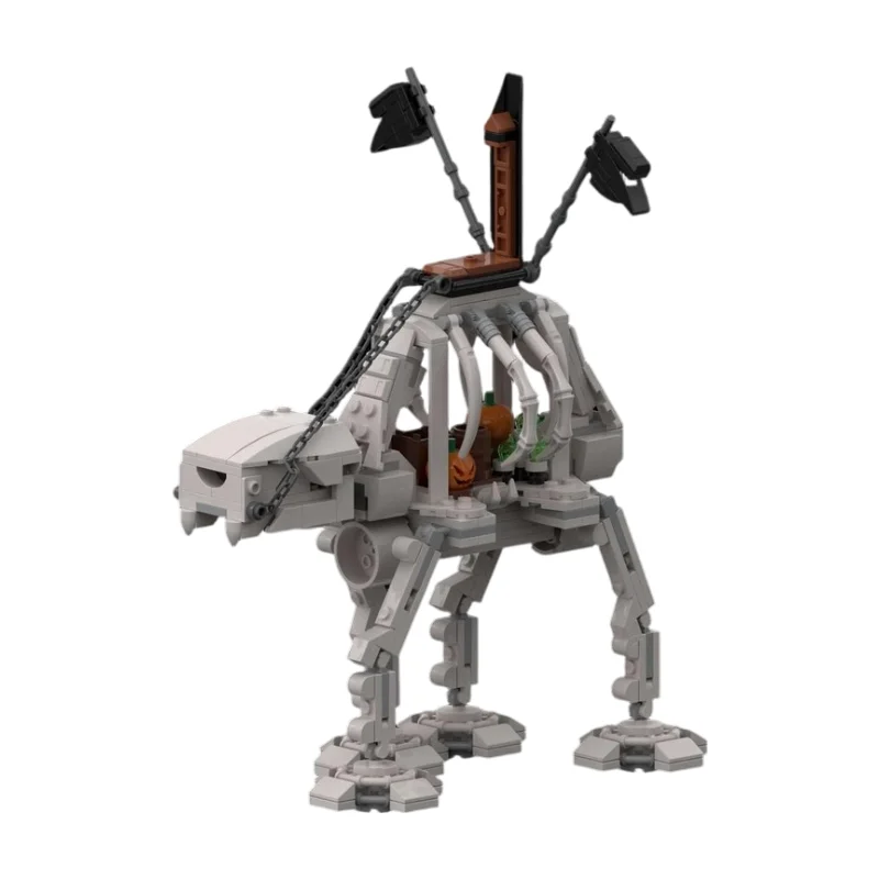 AT Halloween Themed Walker Mecha MOC Building Blocks Holiday Style Combat Robot Model DIY Assembly Bricks Display Toy
AT Halloween Themed Walker Mecha MOC Building Blocks Holiday Style Combat Robot Model DIY Assembly Bricks Display Toy