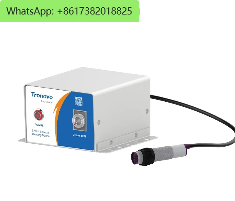 TR7088A photoelectric induction blowing device with ion rod air nozzle automatic dust removal and static electricity removal
TR7088A photoelectric induction blowing device with ion rod air nozzle automatic dust removal and static electricity removal