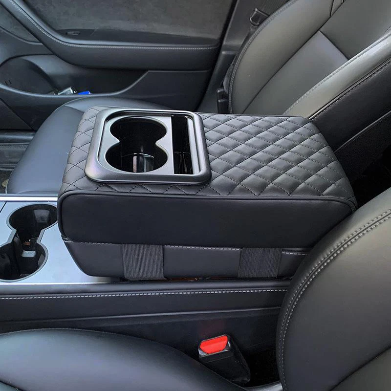 Auto Center Console Armrest Cushion With 2 Cup Holder PU Leather Armrest Pad Portable Car Amrest Pillow Cover Height Pad
Auto Center Console Armrest Cushion With 2 Cup Holder PU Leather Armrest Pad Portable Car Amrest Pillow Cover Height Pad