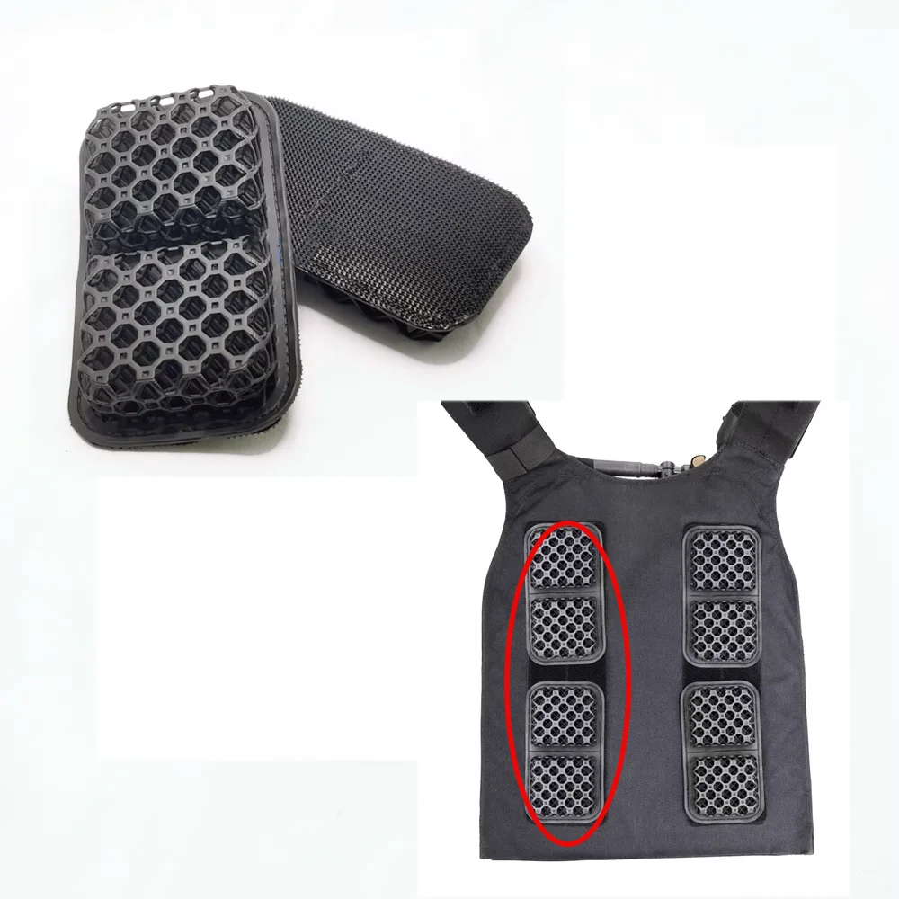 Tank Top Breathable Cushion Tactical Hunting Vest Breathable Pad Removable 4Pc/8Pcs
Tank Top Breathable Cushion Tactical Hunting Vest Breathable Pad Removable 4Pc/8Pcs