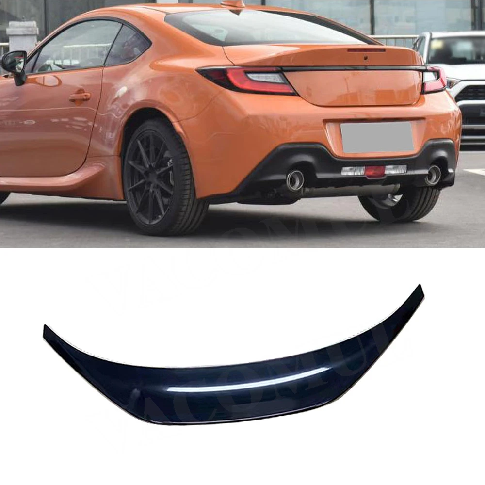 VACOMUL For Toyota GR86 Subaru BRZ 2021+ ABS Black Car Rear Lip Wing Spoiler Rear Trunk Lip Spoiler Car Styling Body Kit
VACOMUL For Toyota GR86 Subaru BRZ 2021+ ABS Black Car Rear Lip Wing Spoiler Rear Trunk Lip Spoiler Car Styling Body Kit
