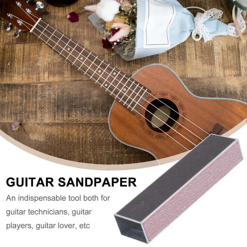 Guitar Sanding Leveling Bar Aluminum Alloy Bass Guitar Leveler File Luthier Tool with Sandpaper for Repair Polishing
Guitar Sanding Leveling Bar Aluminum Alloy Bass Guitar Leveler File Luthier Tool with Sandpaper for Repair Polishing