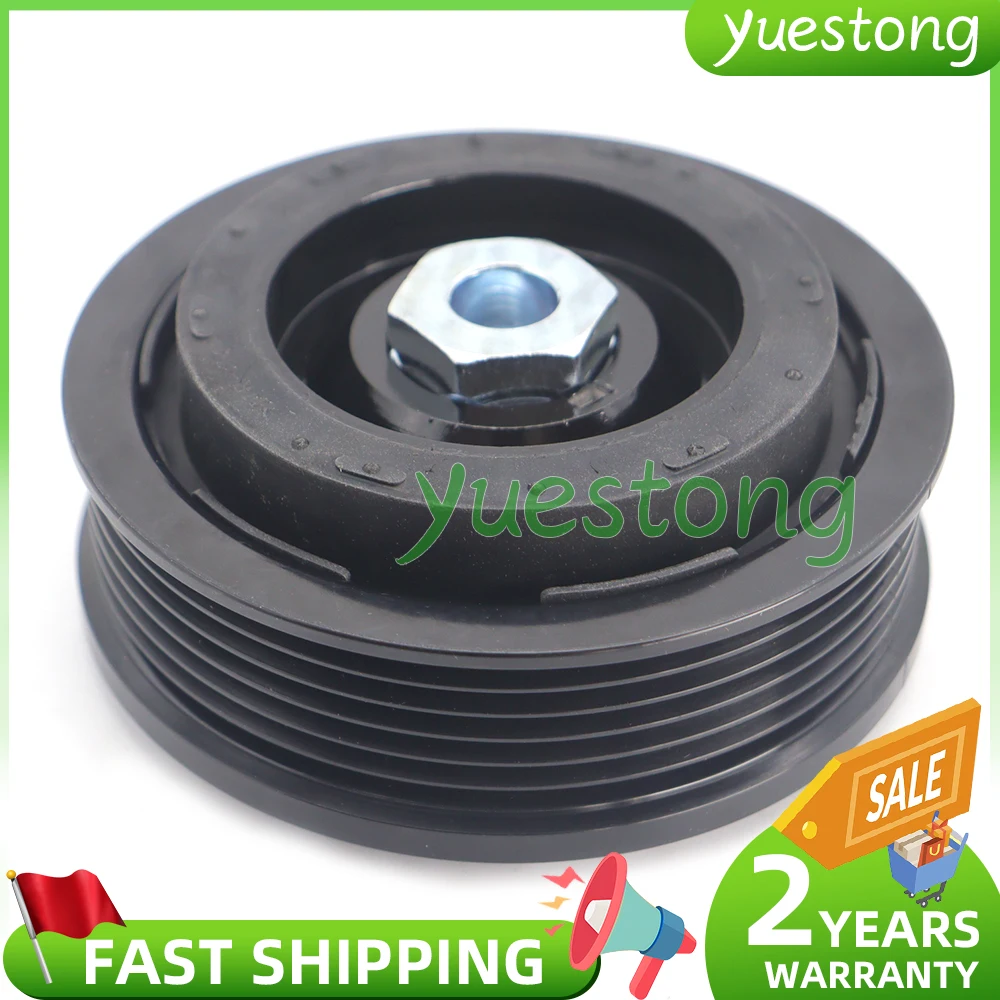 7E0820803 AC Compressor Clutch For Volkswagen Amarok T5 Bus Transporter Pritsche Multivan 7E0820803J 7E0820803G 7E0820803D
7E0820803 AC Compressor Clutch For Volkswagen Amarok T5 Bus Transporter Pritsche Multivan 7E0820803J 7E0820803G 7E0820803D