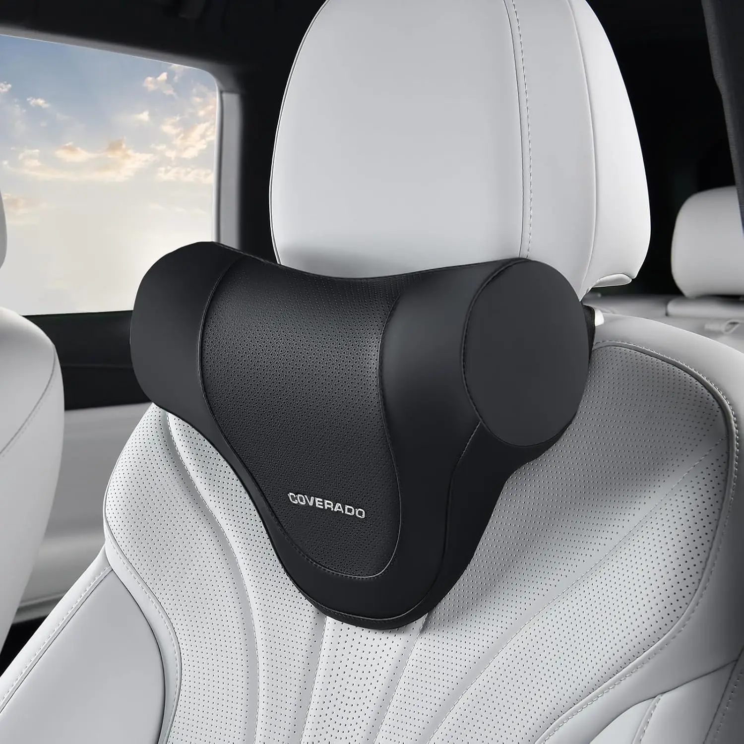 Ergonomic Memory Foam Car Neck Pillow with Adjustable Strap, Soft Breathable Cover for Neck Pain Relief While Driving
Ergonomic Memory Foam Car Neck Pillow with Adjustable Strap, Soft Breathable Cover for Neck Pain Relief While Driving