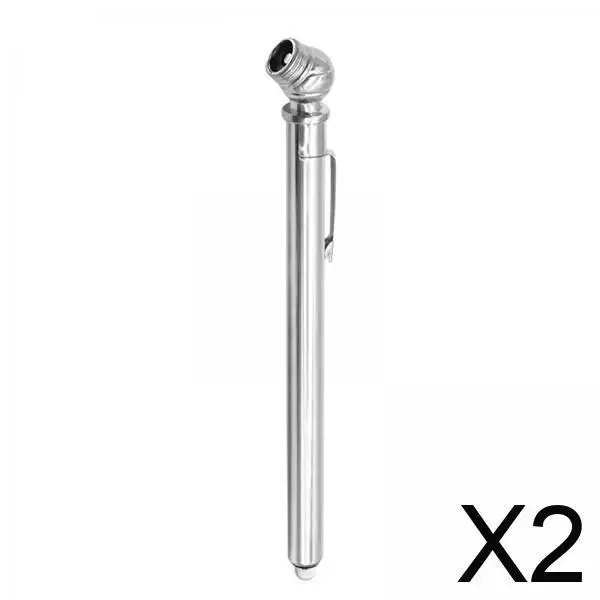 Portable Tyre Pressure Gauge Pen Aluminum Material Tire Air Pressure Test Meter for Rapid Tire Pressure Sensor Check
Portable Tyre Pressure Gauge Pen Aluminum Material Tire Air Pressure Test Meter for Rapid Tire Pressure Sensor Check