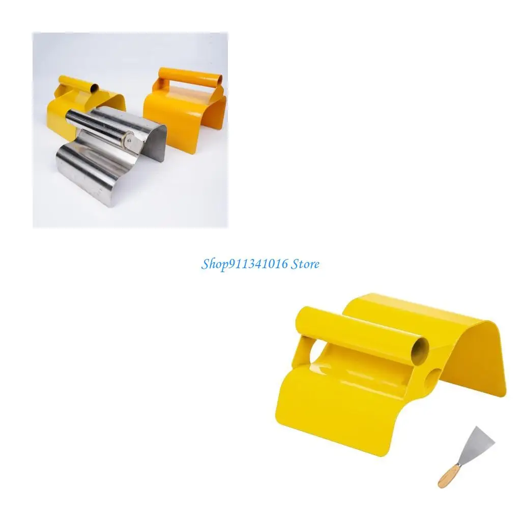 Пейзажный мастерок, каменная кладка, цемент, садовая окантовка, инструмент для украшения дома, размазывание
Пейзажный мастерок, каменная кладка, цемент, садовая окантовка, инструмент для украшения дома, размазывание