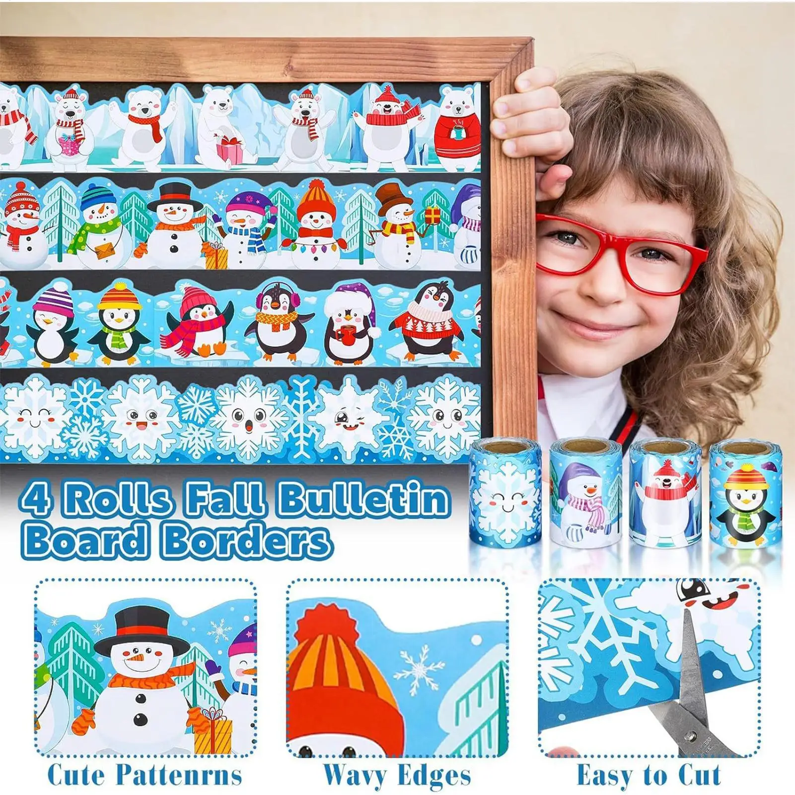 Bulletin Board Trim 33ft Christmas Decorations Colorful Winter Bulletin Trim Classroom Decorations For Classroom School Bedroom
Bulletin Board Trim 33ft Christmas Decorations Colorful Winter Bulletin Trim Classroom Decorations For Classroom School Bedroom