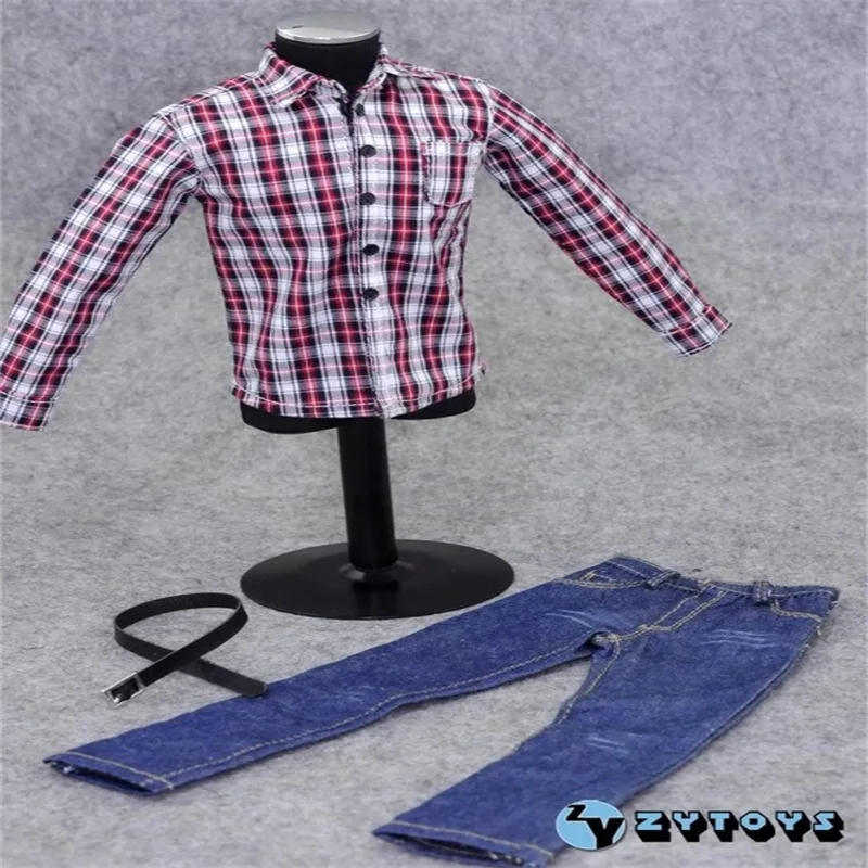 ZYTOYS 1/6 мужской солдат модные тренды красная и белая клетчатая рубашка джинсы модель аксессуары подходит 12 дюймов экшн-фигурка
ZYTOYS 1/6 мужской солдат модные тренды красная и белая клетчатая рубашка джинсы модель аксессуары подходит 12 дюймов экшн-фигурка
