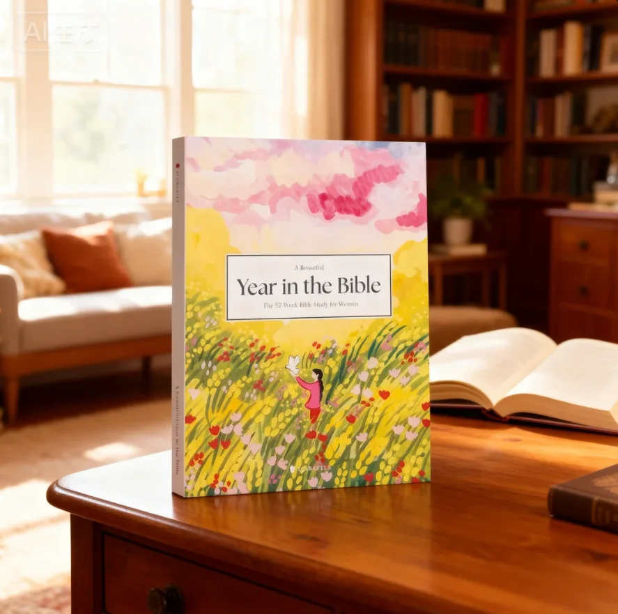 A Beautiful Year In The Bible The 52-Week Bible Study for Women Spiritual Growth Bible Study Guide With Suggested Readings Book
A Beautiful Year In The Bible The 52-Week Bible Study for Women Spiritual Growth Bible Study Guide With Suggested Readings Book