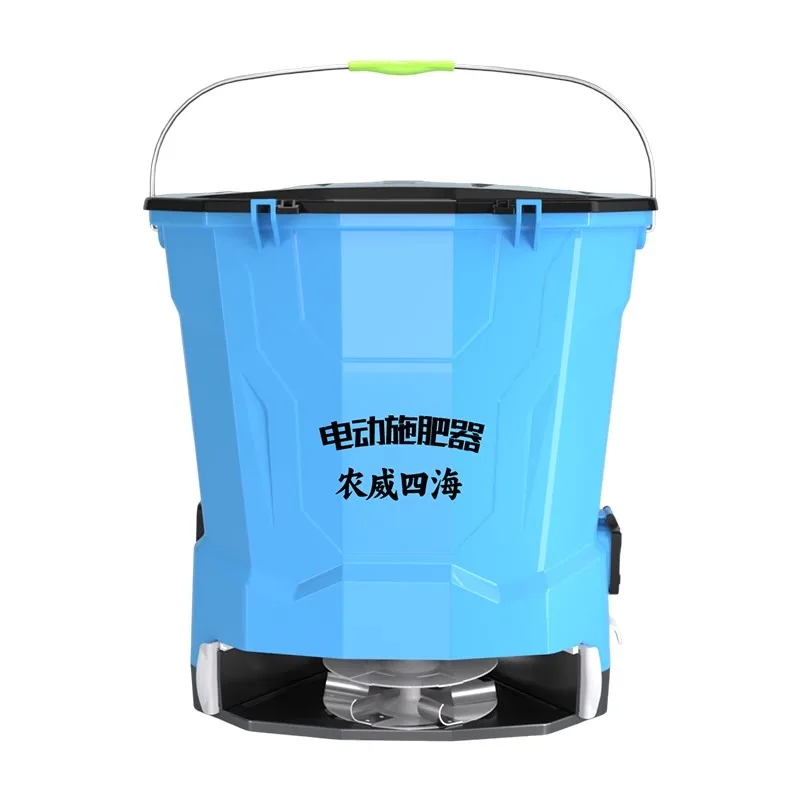 Electric Fertilizer Spreader Fish Pond Bait Feeder Multifunctional Fertilizer Spreader Automatic Planter Chemical Fertilizer
Electric Fertilizer Spreader Fish Pond Bait Feeder Multifunctional Fertilizer Spreader Automatic Planter Chemical Fertilizer