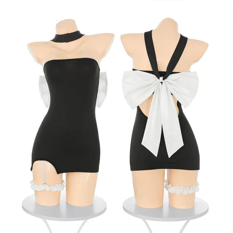 XXOO Erotic Sexy Lolita Big Bow Back Dress Festival Party Costumes Anime Cat Girl Uniform Outfits Cosplay
XXOO Erotic Sexy Lolita Big Bow Back Dress Festival Party Costumes Anime Cat Girl Uniform Outfits Cosplay