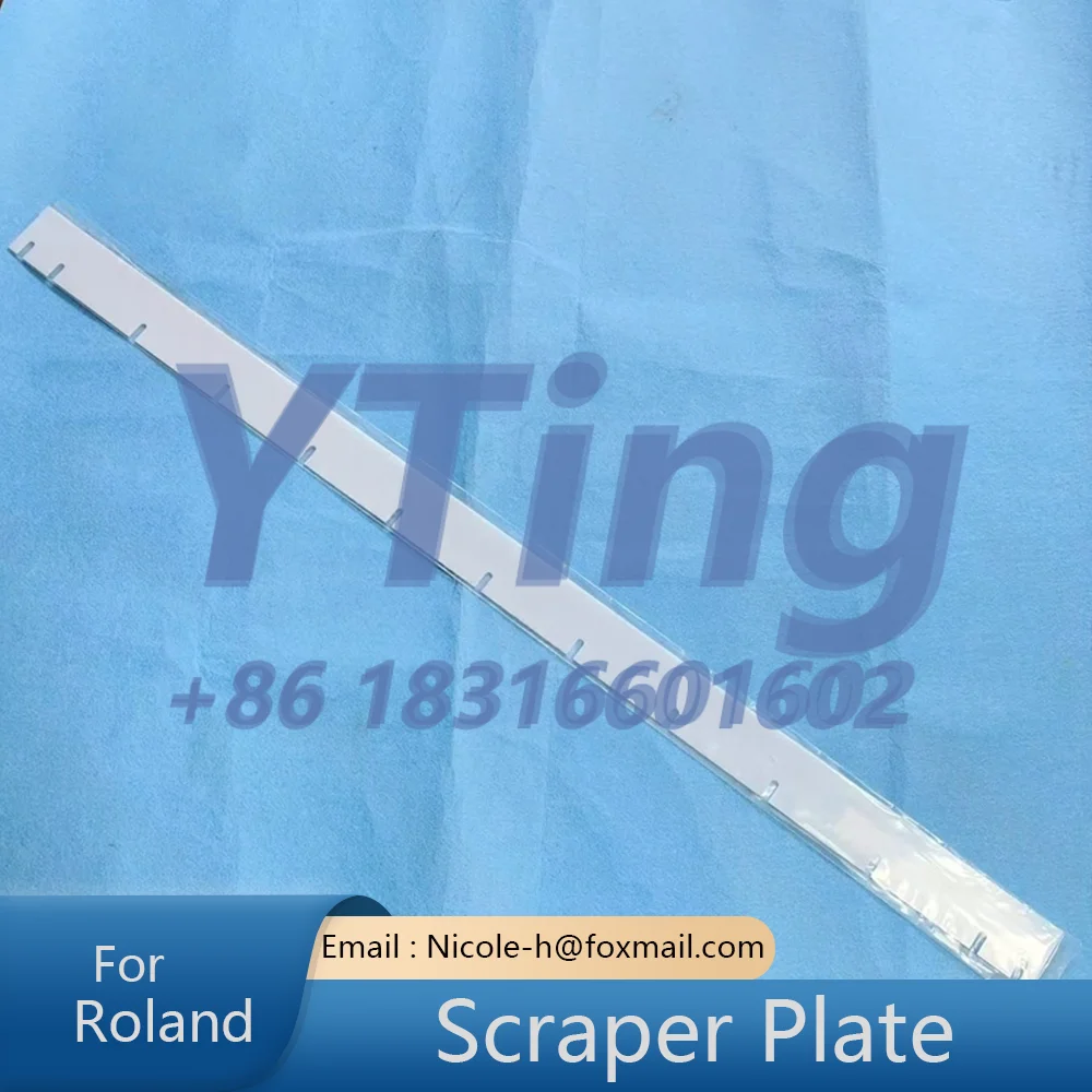 Roland 700 Printing Machine Accessories, Scraper Blade, Scraper Strip, Nylon Car Wash Scraper Plate
Roland 700 Printing Machine Accessories, Scraper Blade, Scraper Strip, Nylon Car Wash Scraper Plate