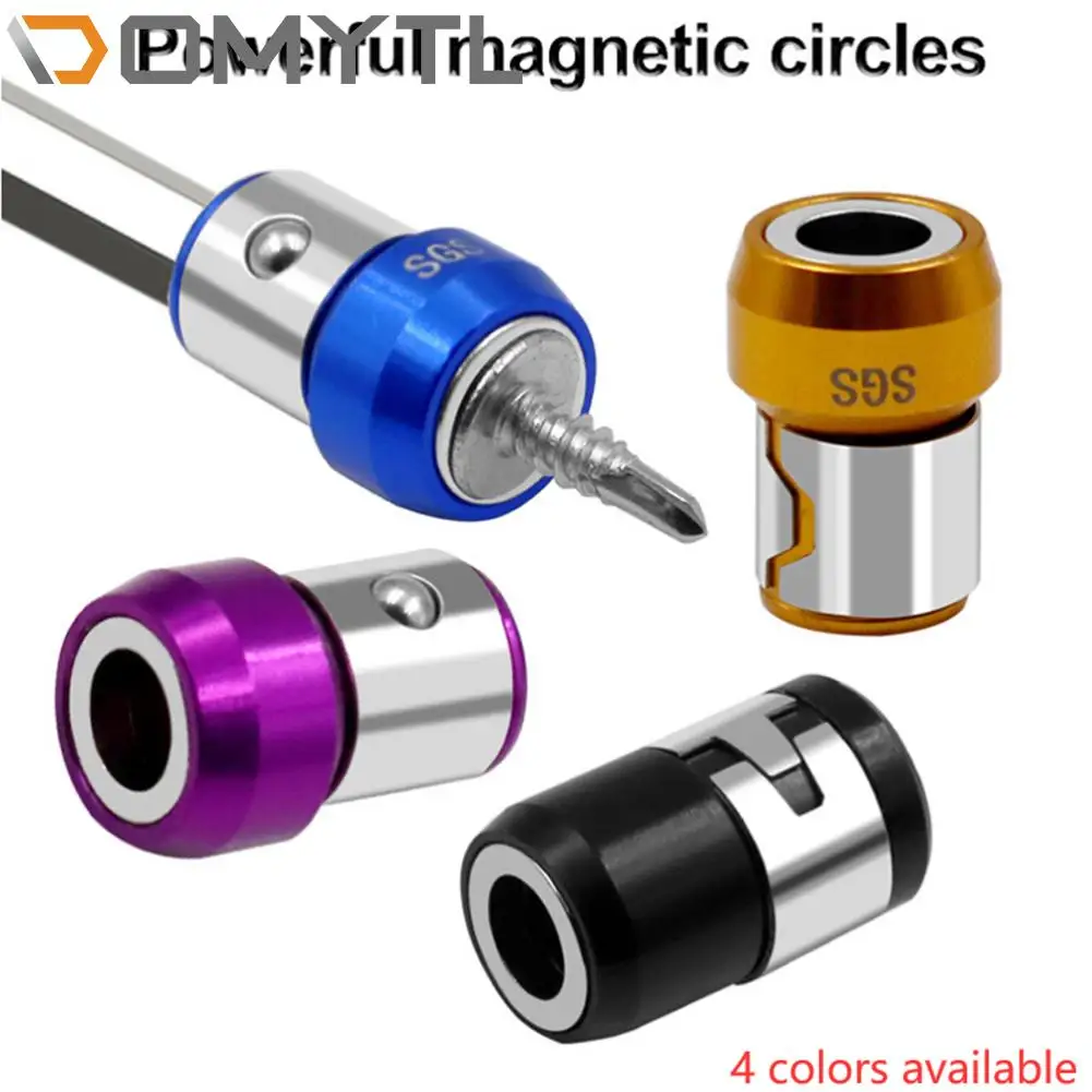 High Quality All-Metal Screwdriver Head With Magnet Universal Magnetic Ring Steel Sleeve
High Quality All-Metal Screwdriver Head With Magnet Universal Magnetic Ring Steel Sleeve