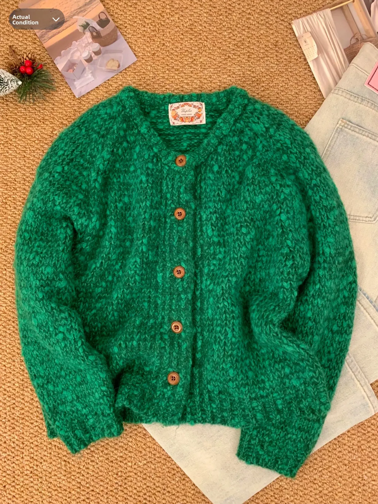 Корейский свободный крой, длинный свитер свека, цветная верхняя одежда, теплый кардиган, зимнее новое поступление
Корейский свободный крой, длинный свитер свека, цветная верхняя одежда, теплый кардиган, зимнее новое поступление