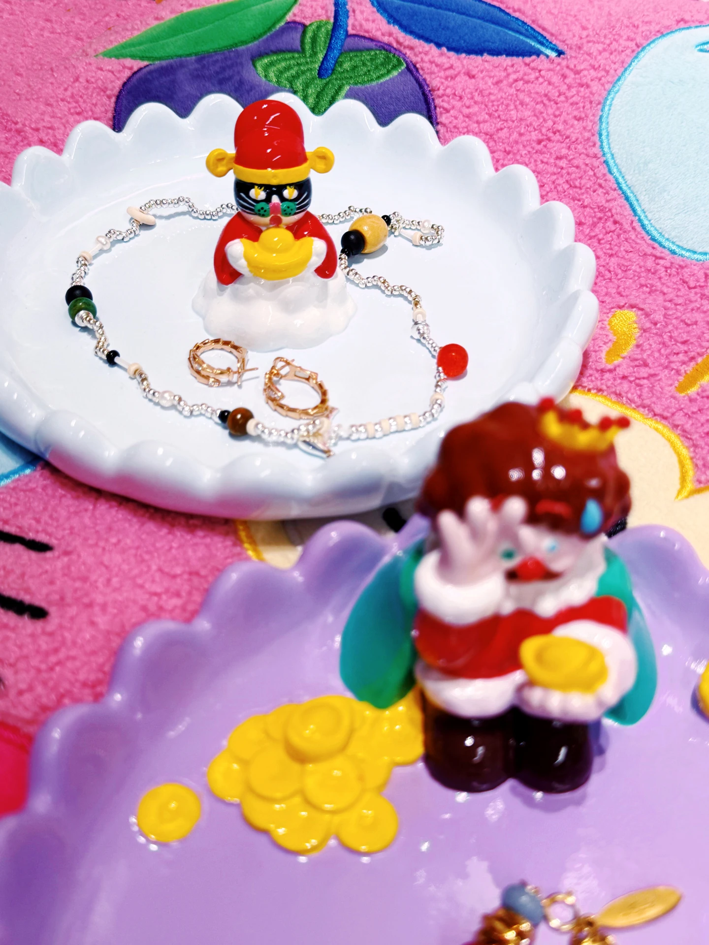 Uody Original Wealthy God Key Holder Storage Tray Desktop Decorations Entrance Way Organizer New Year Gift Japanese Sle
Uody Original Wealthy God Key Holder Storage Tray Desktop Decorations Entrance Way Organizer New Year Gift Japanese Sle