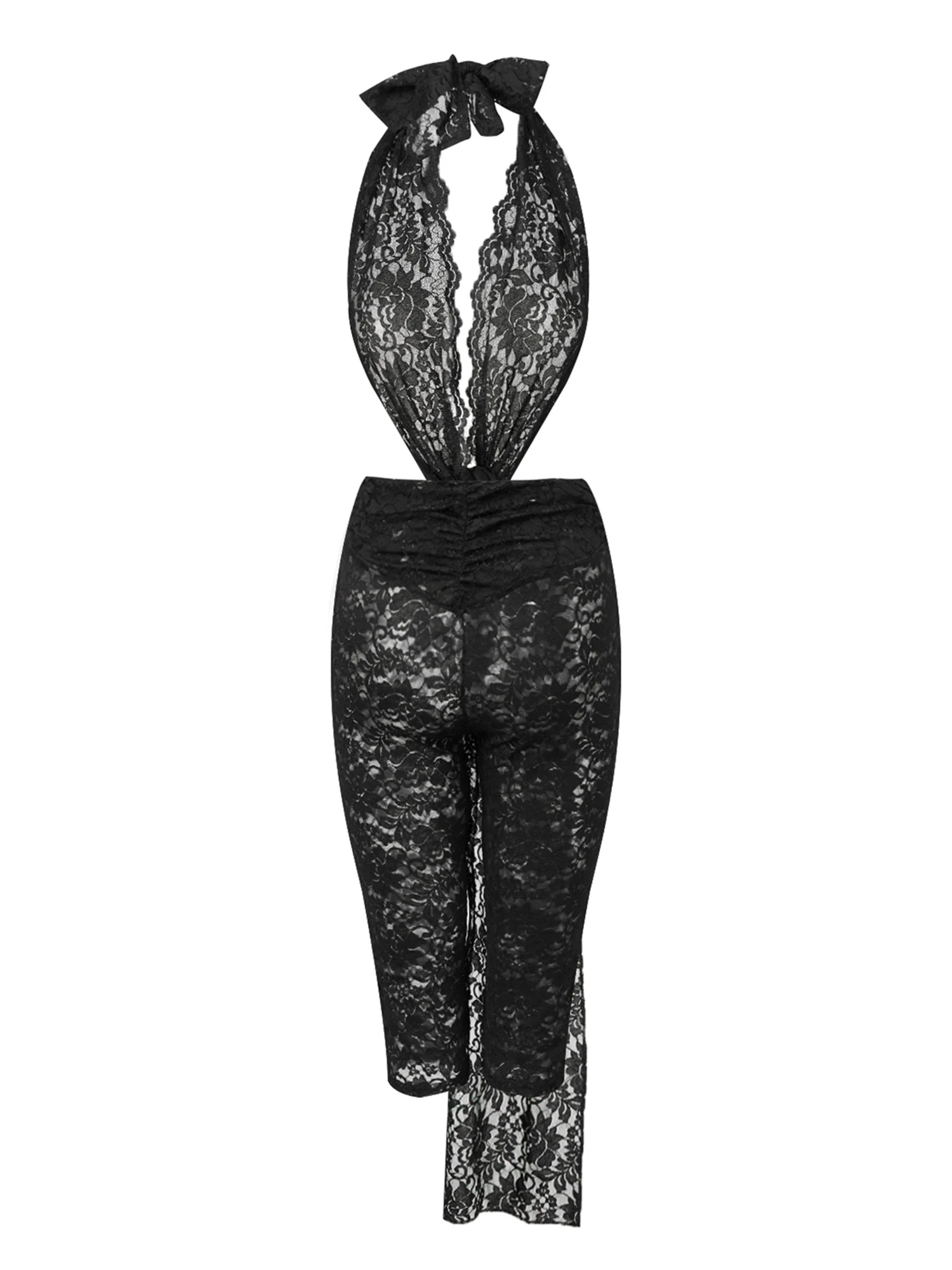 Seductive Red Lace Teddy Lingerie with Open Back and Halter Neck Design for Women s Erotic Intimates
Seductive Red Lace Teddy Lingerie with Open Back and Halter Neck Design for Women s Erotic Intimates