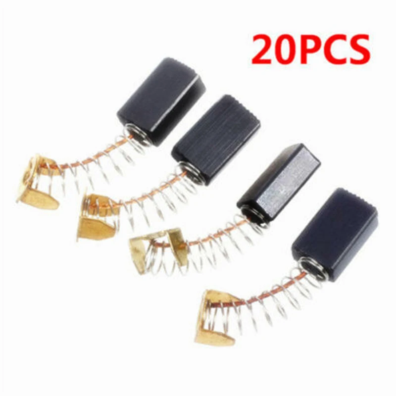 Copper CB103 Cutting Carbon Brushes Replacement Repair Electric Angle Grinder Tools 20 Pcs 15x10x6mm High Quality
Copper CB103 Cutting Carbon Brushes Replacement Repair Electric Angle Grinder Tools 20 Pcs 15x10x6mm High Quality