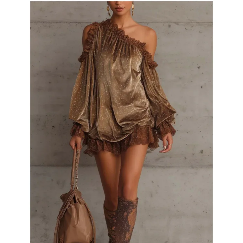 Sexy Off Shoulder Lace Dress Short Sleeve Bodycon Mini Dresses Spring Summer Women Party Evening Dress
Sexy Off Shoulder Lace Dress Short Sleeve Bodycon Mini Dresses Spring Summer Women Party Evening Dress