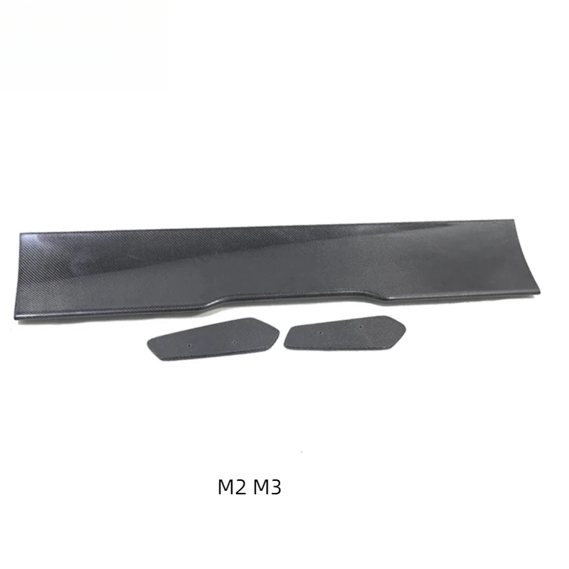 High Quality Real Carbon Fiber Rear Spoiler Wing Aluminum Alloy Bracket for M2 M3 M4 GTS
High Quality Real Carbon Fiber Rear Spoiler Wing Aluminum Alloy Bracket for M2 M3 M4 GTS