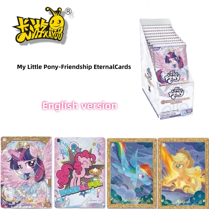 KAYOU My Little Pony Card My Little Pony Friendship Eternal Cards Moon Edition-004-SEA-Series Game Collection Card Toys Gifts
KAYOU My Little Pony Card My Little Pony Friendship Eternal Cards Moon Edition-004-SEA-Series Game Collection Card Toys Gifts