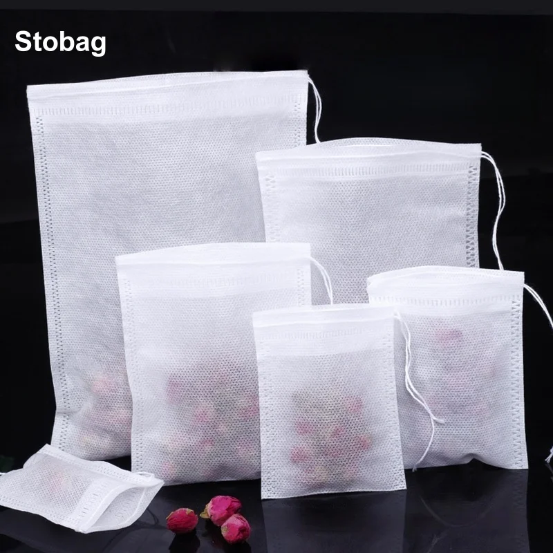 StoBag 100pcs White Non-woven Filter Bag Small Drawstring for Scented Tea Packaging Storage Fabric Pouch Portable Dustproof
StoBag 100pcs White Non-woven Filter Bag Small Drawstring for Scented Tea Packaging Storage Fabric Pouch Portable Dustproof