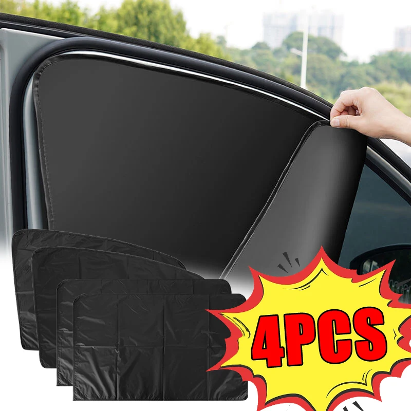 4pcs/set Magnetic Mesh Car Side Window Sunshades Universal Auto Sunshade Sun Visor UV Protective Covers Car Accessories Exterior
4pcs/set Magnetic Mesh Car Side Window Sunshades Universal Auto Sunshade Sun Visor UV Protective Covers Car Accessories Exterior
