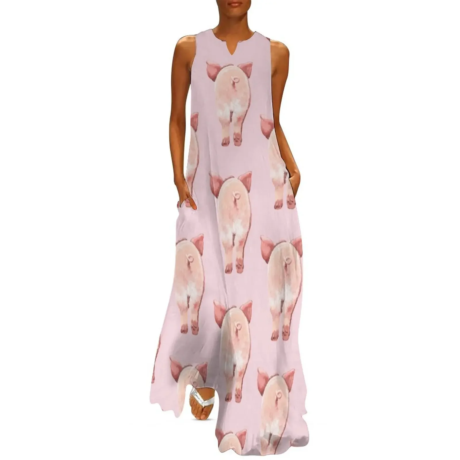 Pig Butt in Pink Long Dress dresses women summer 2025 festival outfit women Elegant gowns dresses summer woman 2025 Dress
Pig Butt in Pink Long Dress dresses women summer 2025 festival outfit women Elegant gowns dresses summer woman 2025 Dress