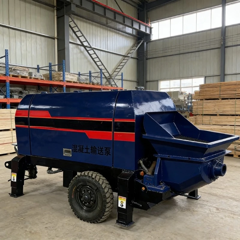 Concrete Pump Cement Pump Machine Concrete Pump Mixer concrete mixer diesel Trailer customized
Concrete Pump Cement Pump Machine Concrete Pump Mixer concrete mixer diesel Trailer customized