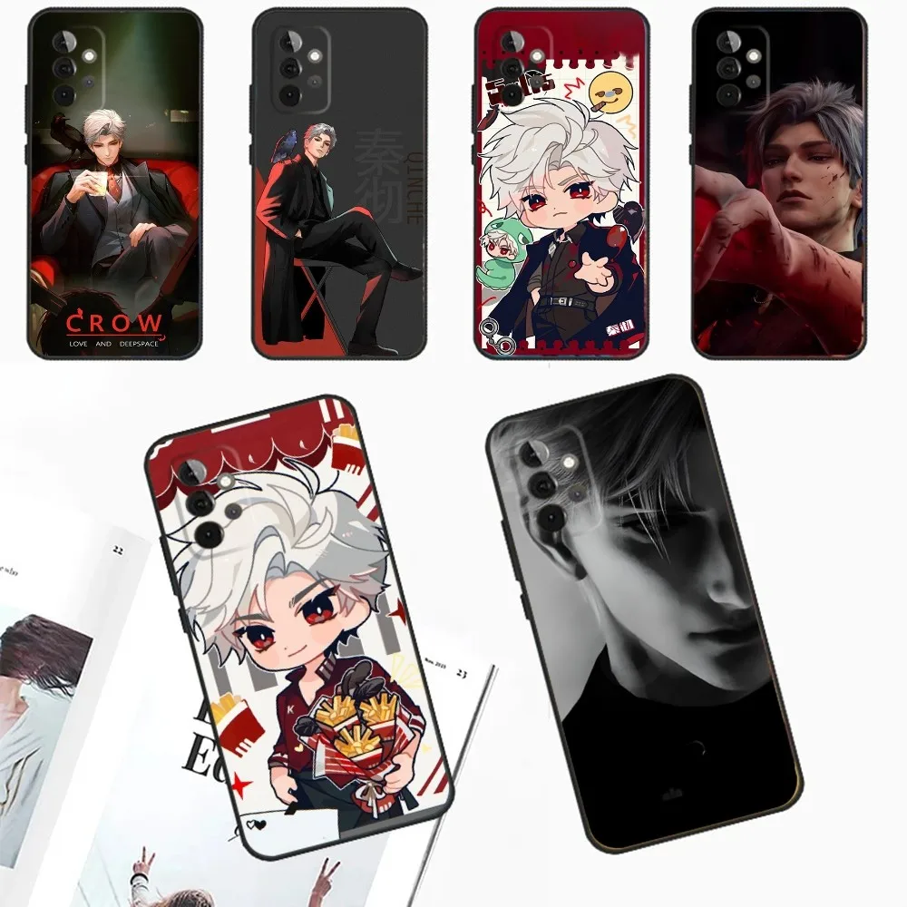 Sylus Love and Deep Space QInche Phone Case For Samsung Galaxy A13,A21s,A22,A31,A32,A52,A53,A71,A80,A91 Soft Black Phone Cover
Sylus Love and Deep Space QInche Phone Case For Samsung Galaxy A13,A21s,A22,A31,A32,A52,A53,A71,A80,A91 Soft Black Phone Cover
