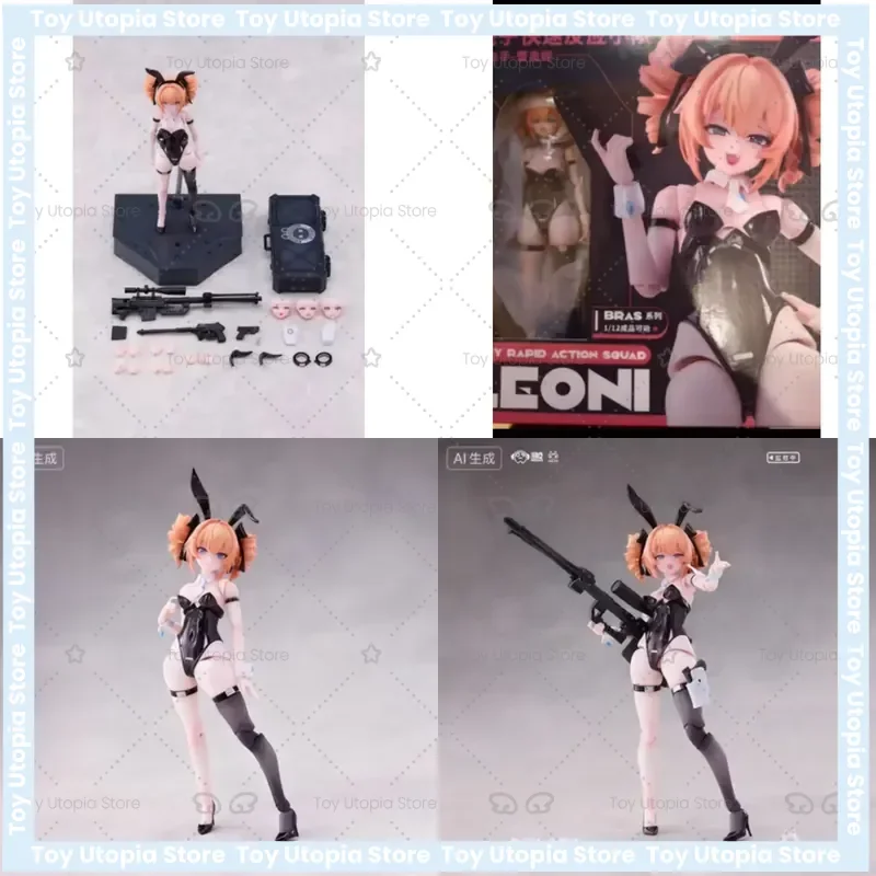 Genuine 1/12 Leoni Sniper 6-inch Collectible Action Figure Rabbit Squad Articulated Model for Leoni Sniper
Genuine 1/12 Leoni Sniper 6-inch Collectible Action Figure Rabbit Squad Articulated Model for Leoni Sniper