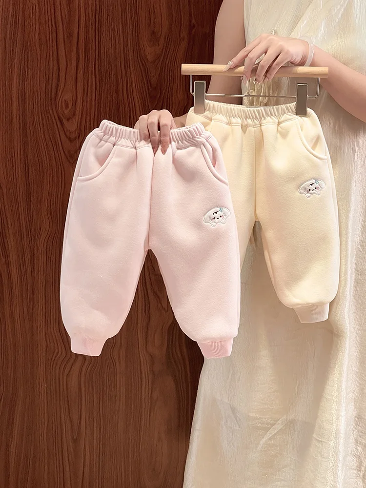 Thiened Fce Girls Pants Winter Season New Arrival Children's Long Trousers Kids' Winter Outfit Sweatpants Fem Toddler...
Thiened Fce Girls Pants Winter Season New Arrival Children's Long Trousers Kids' Winter Outfit Sweatpants Fem Toddler...