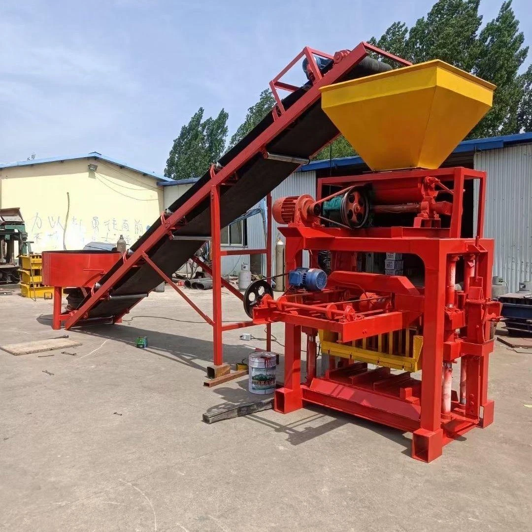 QT 4-35 Concrete Block Automatic Brick Making Machine Block Maker Machines UK Africa Cheap Block Making Machines
QT 4-35 Concrete Block Automatic Brick Making Machine Block Maker Machines UK Africa Cheap Block Making Machines
