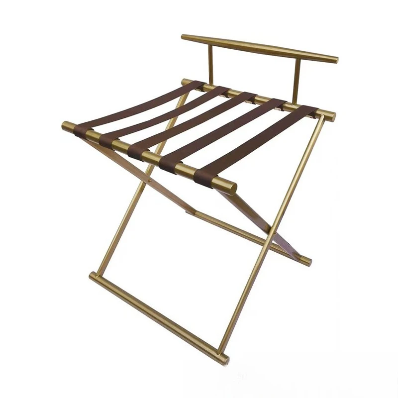 Hotel Champagne Luggage Rack Hotel Bedroom Room Household Folding Floor to Floor Luggage Rack
Hotel Champagne Luggage Rack Hotel Bedroom Room Household Folding Floor to Floor Luggage Rack