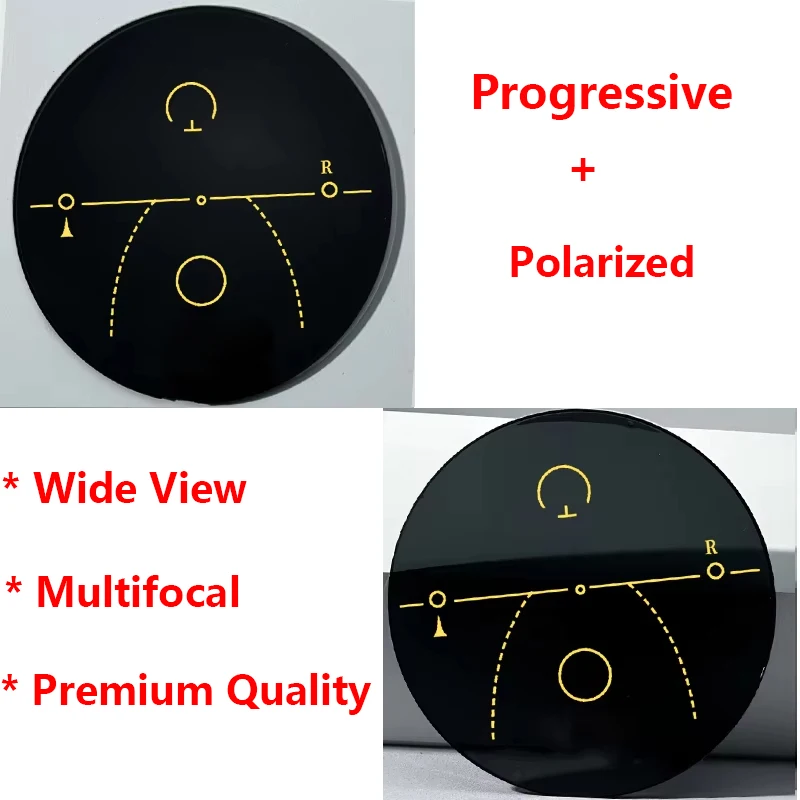 Premium Free Form Progressive Polarized Optical Sunglasses Lenses 1.56 1.61 1.67 Mirror Multifocal Aspheric UV400 Driving lens
Premium Free Form Progressive Polarized Optical Sunglasses Lenses 1.56 1.61 1.67 Mirror Multifocal Aspheric UV400 Driving lens