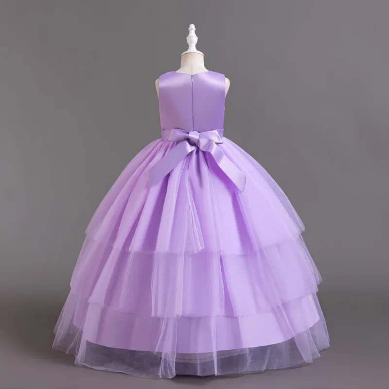 RT01 Shiny Toddler Little Big Girls Dmandi Appliqued Flower Girl Birthday Party Graduation Ceremony Pageant Long Gown*Jk2
RT01 Shiny Toddler Little Big Girls Dmandi Appliqued Flower Girl Birthday Party Graduation Ceremony Pageant Long Gown*Jk2