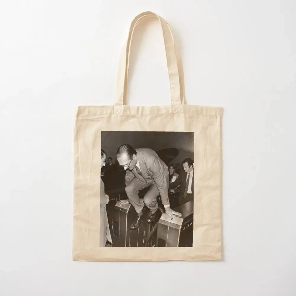 Jacques Chirac French Swag Tote Bag tote bag men's Large bags for women
Jacques Chirac French Swag Tote Bag tote bag men's Large bags for women