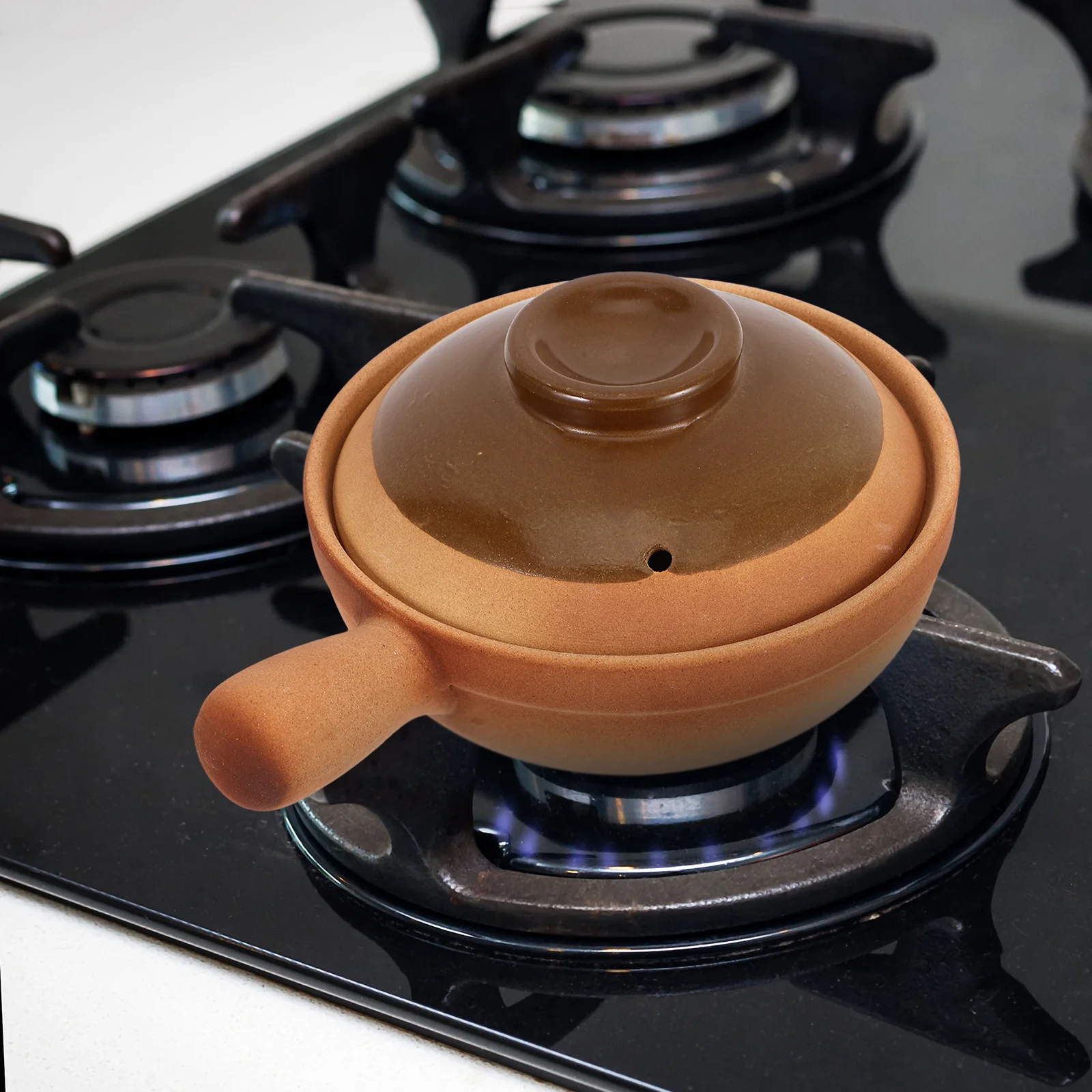 Traditional Clay Pot Ceramic Cooking Pot 850ml Rice Soup Porridge Stew Stovetop Cooker Clay Cooking Pots Stock Pots with Lids
Traditional Clay Pot Ceramic Cooking Pot 850ml Rice Soup Porridge Stew Stovetop Cooker Clay Cooking Pots Stock Pots with Lids