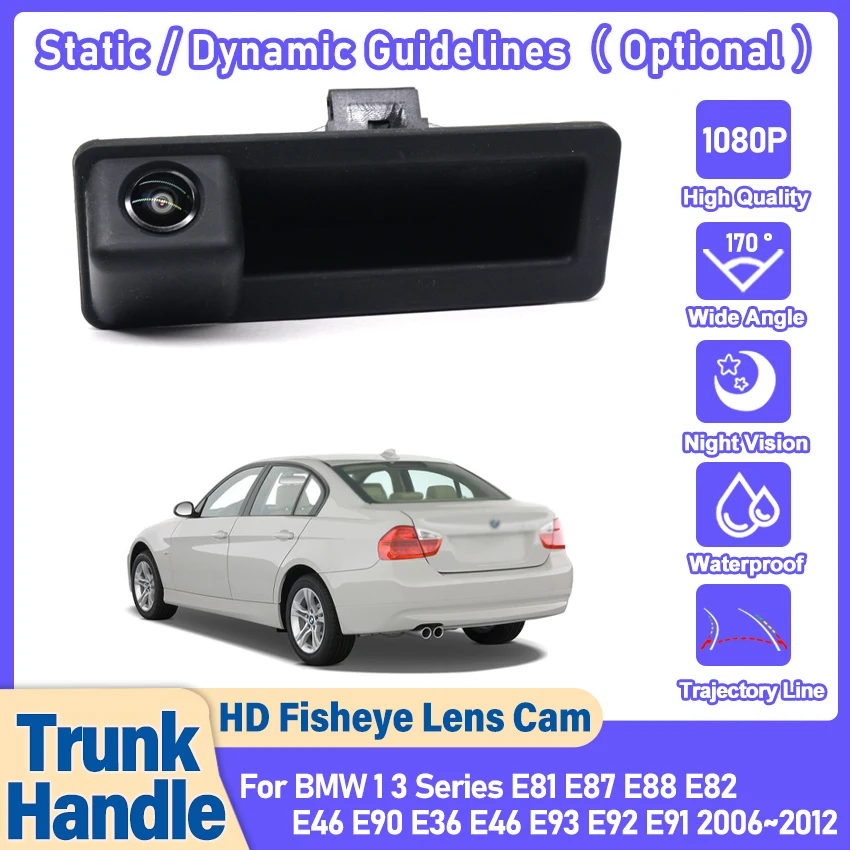 Камера заднего вида HD для BMW 1 3 серии E81 E87 E88 E82 E46 E90 E36 E46 E93 E92 E91 2006 ~ 2012 Резервная парковочная камера заднего вида
Камера заднего вида HD для BMW 1 3 серии E81 E87 E88 E82 E46 E90 E36 E46 E93 E92 E91 2006 ~ 2012 Резервная парковочная камера заднего вида