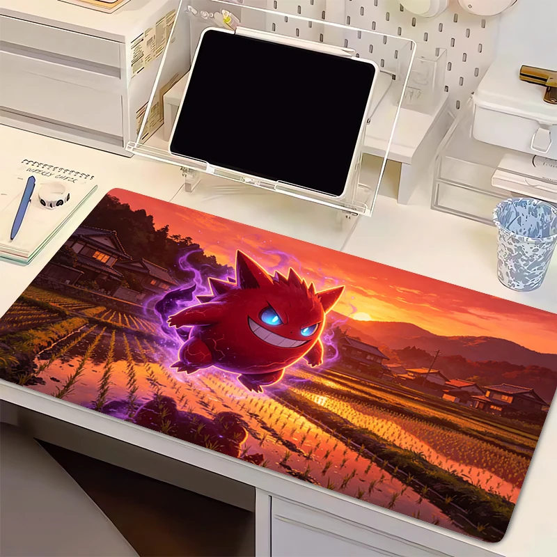 Mouse Pad Pokemon Gengar Large Notbook Extended Desk Mat Rubber Tapis Souris Gamer Accessories Non-Slip Esports Gaming Mousepad
Mouse Pad Pokemon Gengar Large Notbook Extended Desk Mat Rubber Tapis Souris Gamer Accessories Non-Slip Esports Gaming Mousepad