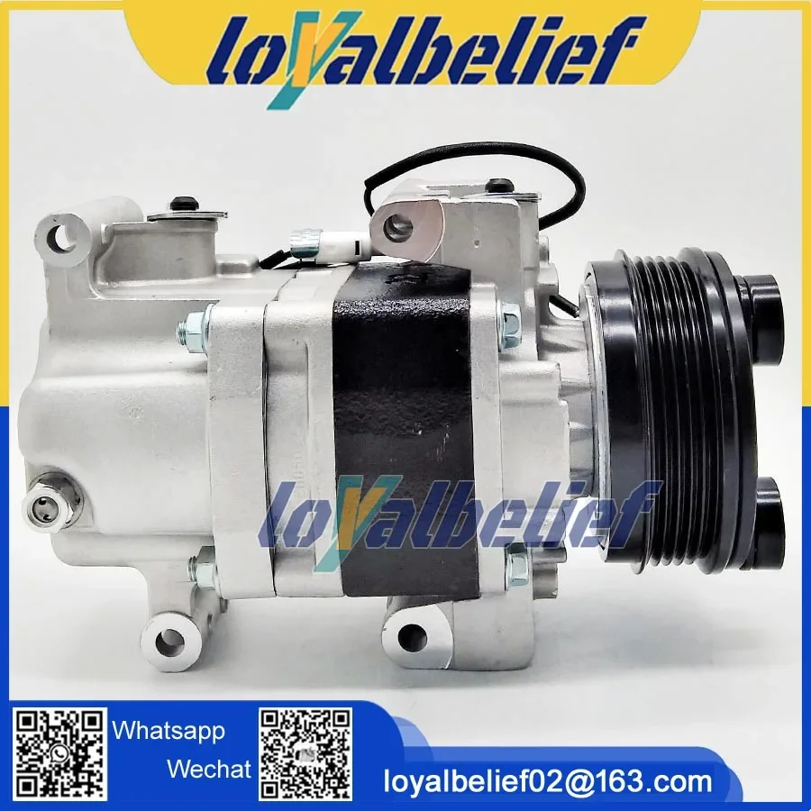 Auto PART AC Compressor For MAZDA 3 2.0 MAZDA 5 MAZDA PREMACY CC29-61-K00 CC29-61-K00A CC29-61-K00B CC29-61-K00D CC29-61-450G
Auto PART AC Compressor For MAZDA 3 2.0 MAZDA 5 MAZDA PREMACY CC29-61-K00 CC29-61-K00A CC29-61-K00B CC29-61-K00D CC29-61-450G