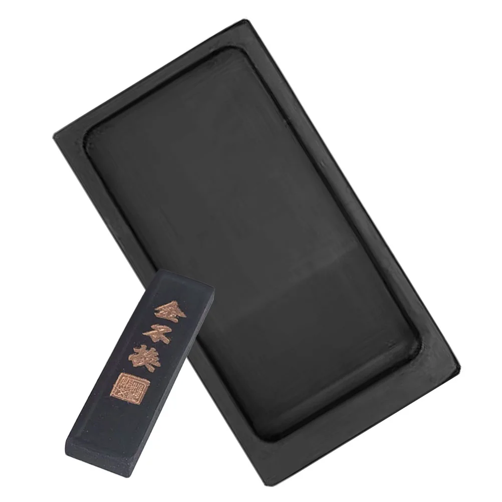 Chinese Calligraphy Inkstone Inkslab Preserve Rib with Stick Painting for Writing Student
Chinese Calligraphy Inkstone Inkslab Preserve Rib with Stick Painting for Writing Student