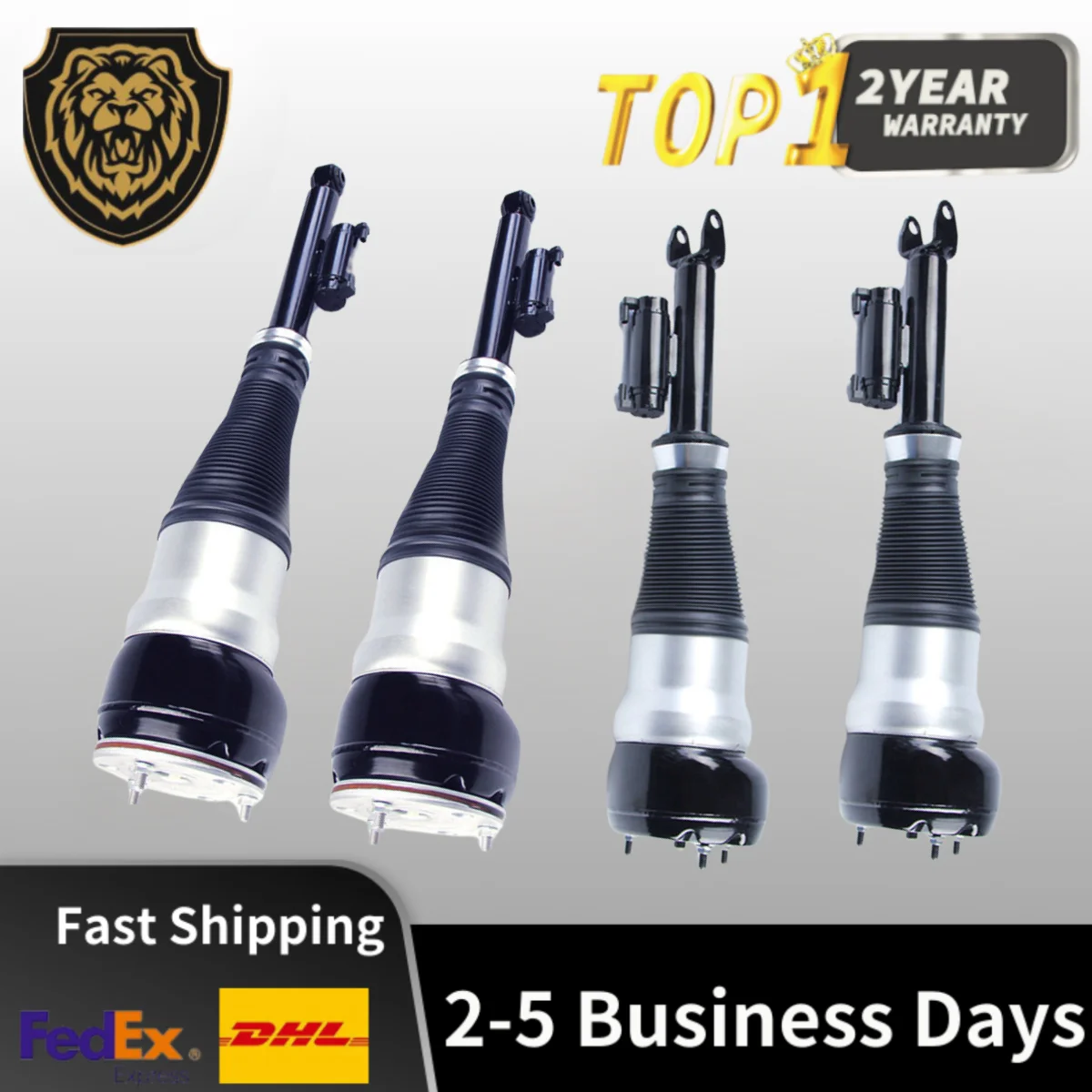 4PCS Air Suspension Struts 2WD For Mercedes-Benz W222 S300 S350 S320 S400 S450 S500 S63AMG 2223201900, 2223202313, 2223204713
4PCS Air Suspension Struts 2WD For Mercedes-Benz W222 S300 S350 S320 S400 S450 S500 S63AMG 2223201900, 2223202313, 2223204713