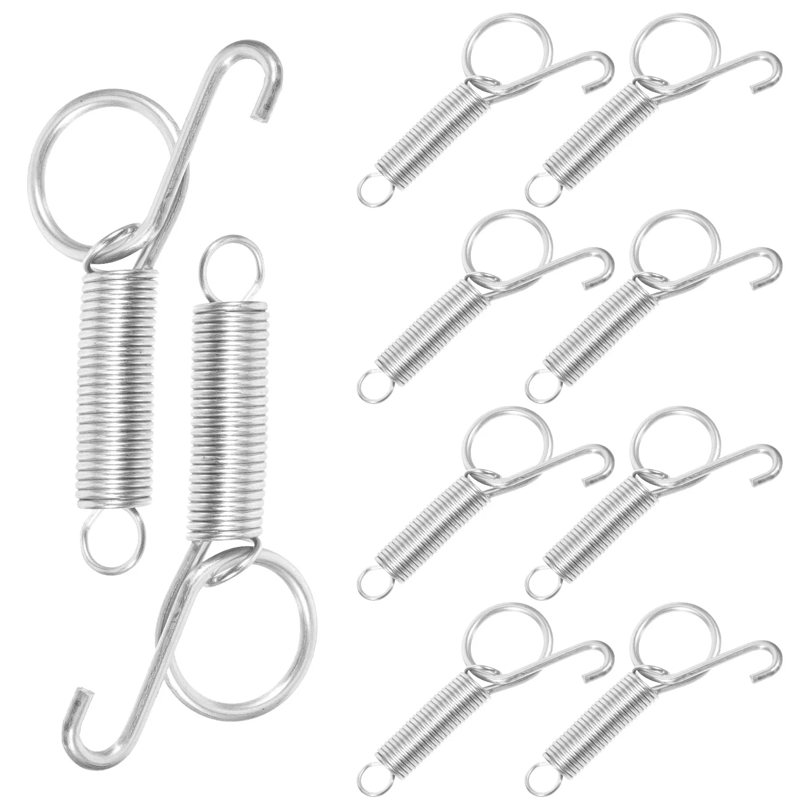 10 PCS Rabbit Cage Door Spring Hook Bird Cages Pet Accessory Utensil Fixed Stainless Steel Feeder Hanger
10 PCS Rabbit Cage Door Spring Hook Bird Cages Pet Accessory Utensil Fixed Stainless Steel Feeder Hanger