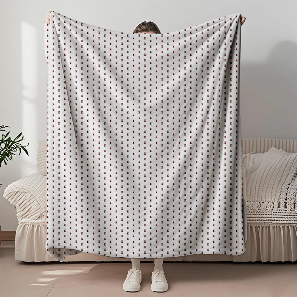 Lightweight Flannel Blanket Bird On A Wall Modern Design Hotel-style Cover Throw Machine-washable Blankets For Office Workers
Lightweight Flannel Blanket Bird On A Wall Modern Design Hotel-style Cover Throw Machine-washable Blankets For Office Workers