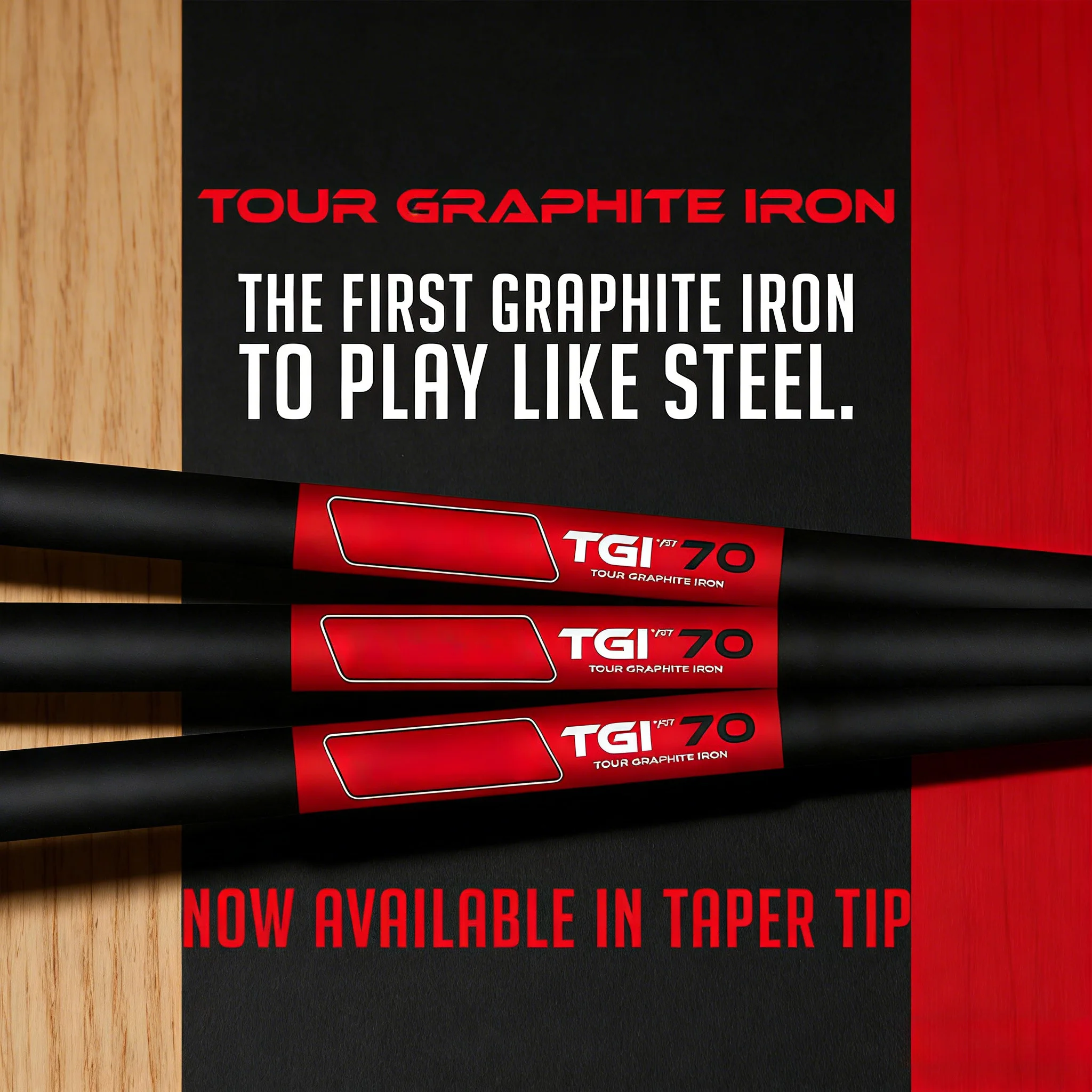 Professional Tgi Series Men's Golf Shafts, Carbon Lightweight, High Forgiveness, Long Distance, Upgraded Iron Set Equipment
Professional Tgi Series Men's Golf Shafts, Carbon Lightweight, High Forgiveness, Long Distance, Upgraded Iron Set Equipment